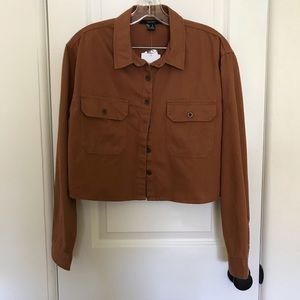 Forever21 Workwear Shirt Jacket